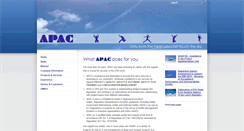 Desktop Screenshot of apac.at
