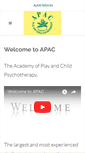 Mobile Screenshot of apac.org.uk