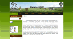 Desktop Screenshot of apac.sk