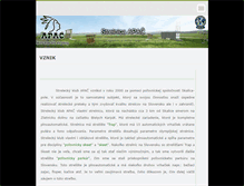 Tablet Screenshot of apac.sk