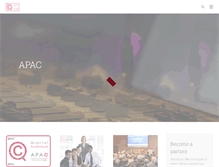 Tablet Screenshot of apac.cat